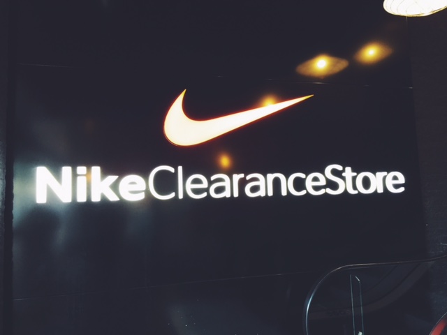 Klokje Bijna Ellende Nike Outlet Store in Overvecht - Onze stad, jouw avontuur!