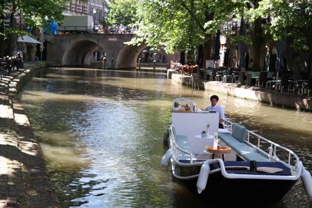 Utrecht op het water