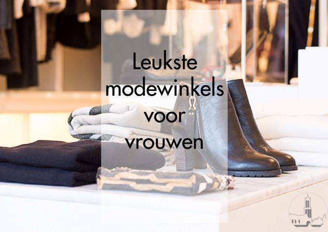 Modewinkels Explore Utrecht