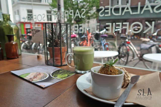 Matcha Latte Explore Utrecht 2