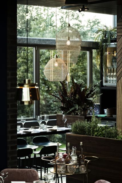 Luxe restaurant in Utrecht