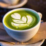 Heerlijke Matcha latte in Utrecht