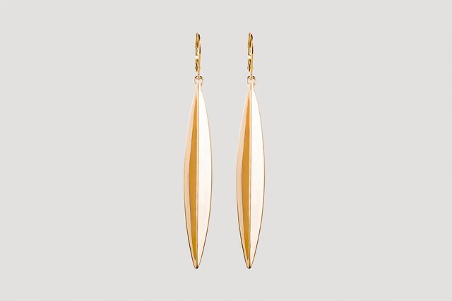 Julia Otilia-Eucalyptus leaf earrings-99