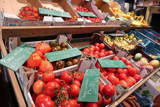 amersfoort tour nieuwe graanschuur tomaten verse groentes
