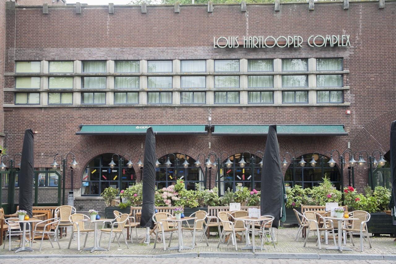 Terrassen Utrecht Cafe Ledig Erf