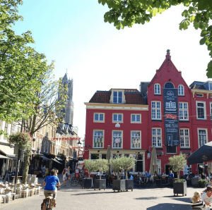 Wandeling oude binnenstad Utrecht