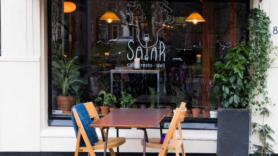 Restaurant SAAR Catharijnesingel Explore Utrecht -2