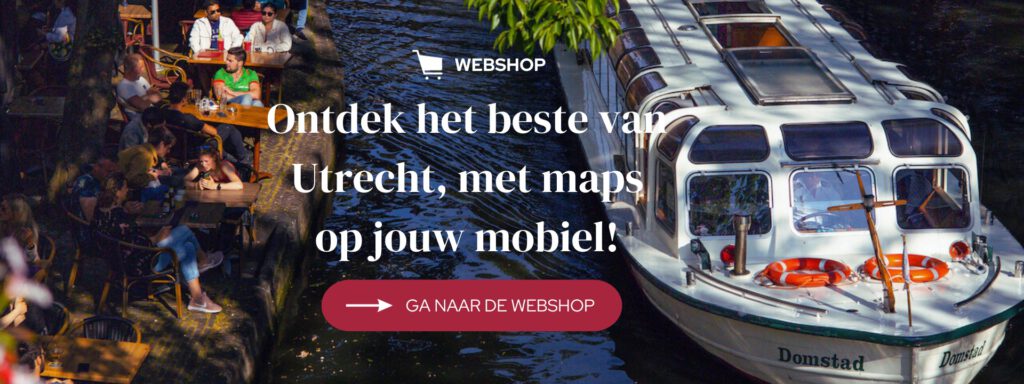 Banner Webshop Explore Utrecht Map
