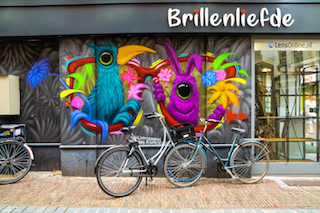 Street art in Utrecht