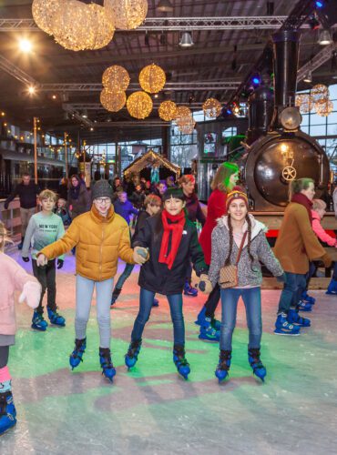 Kerstuitjes met kinderen: markten en schaatsen in Utrecht