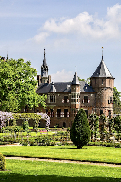 kasteel de haar 3 - cultureel erfgoed