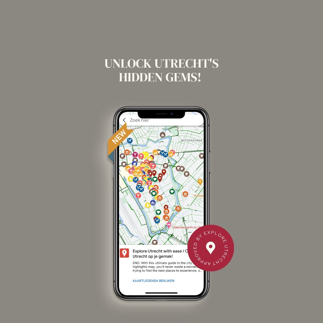 Explore Utrecht Google Map 3