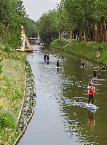 Ontdek Utrecht aan het water, maar ook erin!