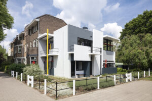 Rietveld Schröderhuis - foto door Stijn Poelstra