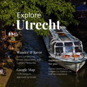 Travel Guide Explore Utrecht 2025 - vierkant