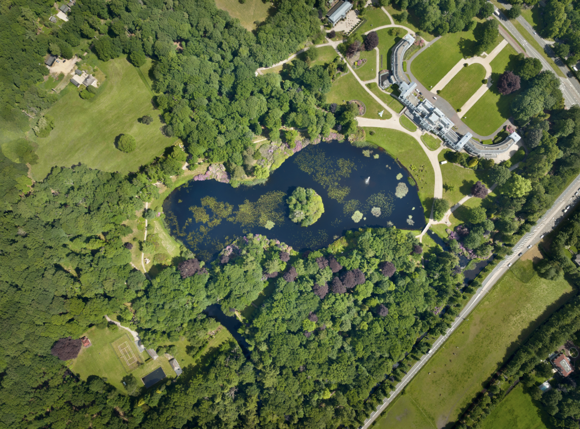 Wandelen in de Paleistuin van Paleis Soestdijk