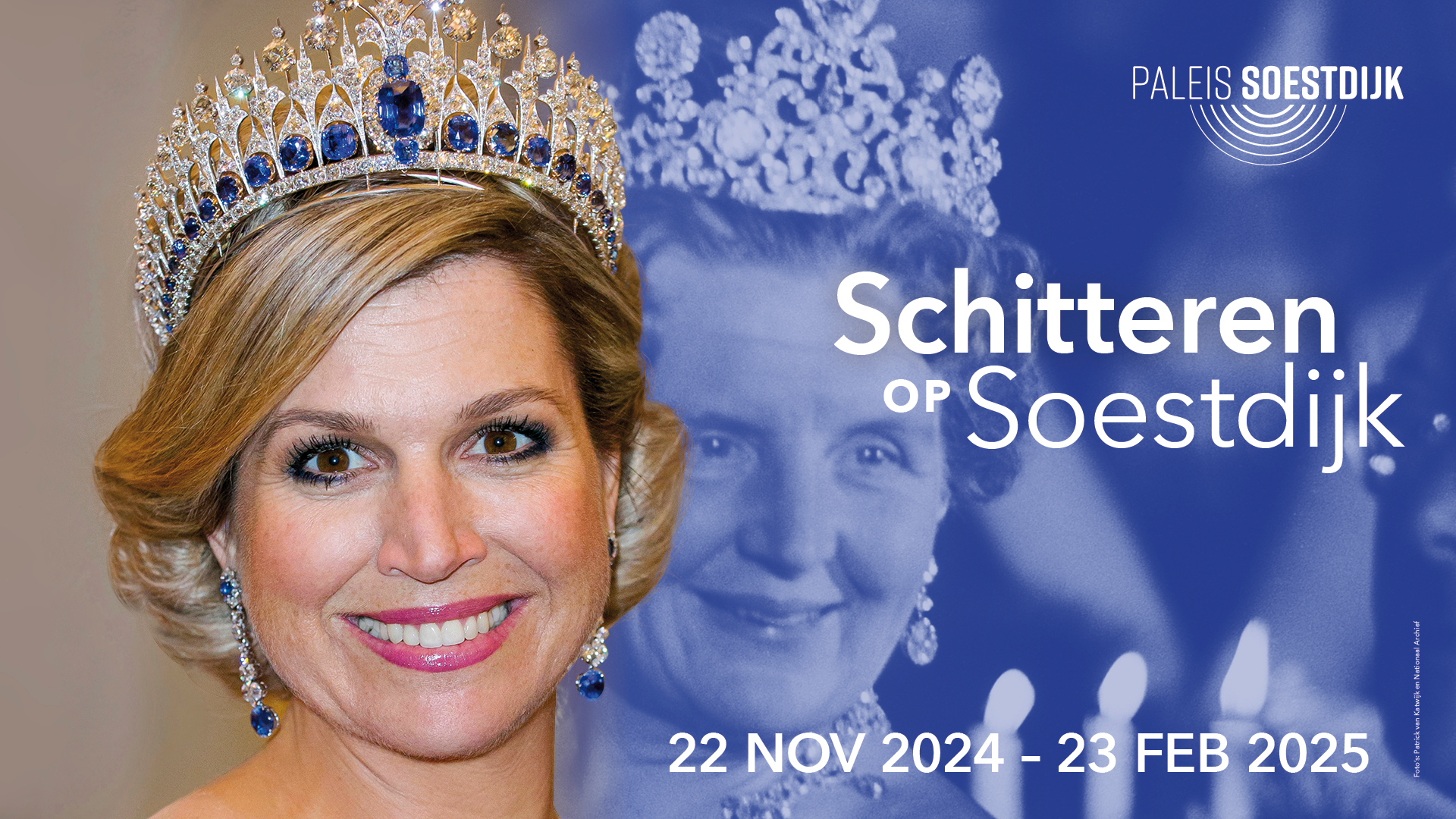 Wintertentoonstelling: Schitteren op Soestdijk