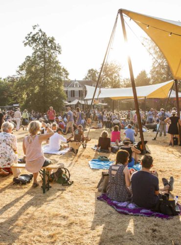 WoNDeRFeeL: muziek, natuur en ontspanning op Landgoed Groeneveld