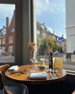Restaurant Jus & Pepper #1 - Tafel