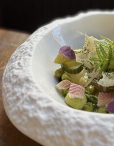 Restaurant Jus & Pepper - Komkommer-met-paling-zomermenu-2026.jpg