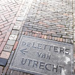 Letters van Utrecht Explore 3